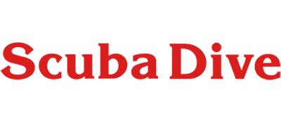 Scuba Dive logo for ZX Spectrum
